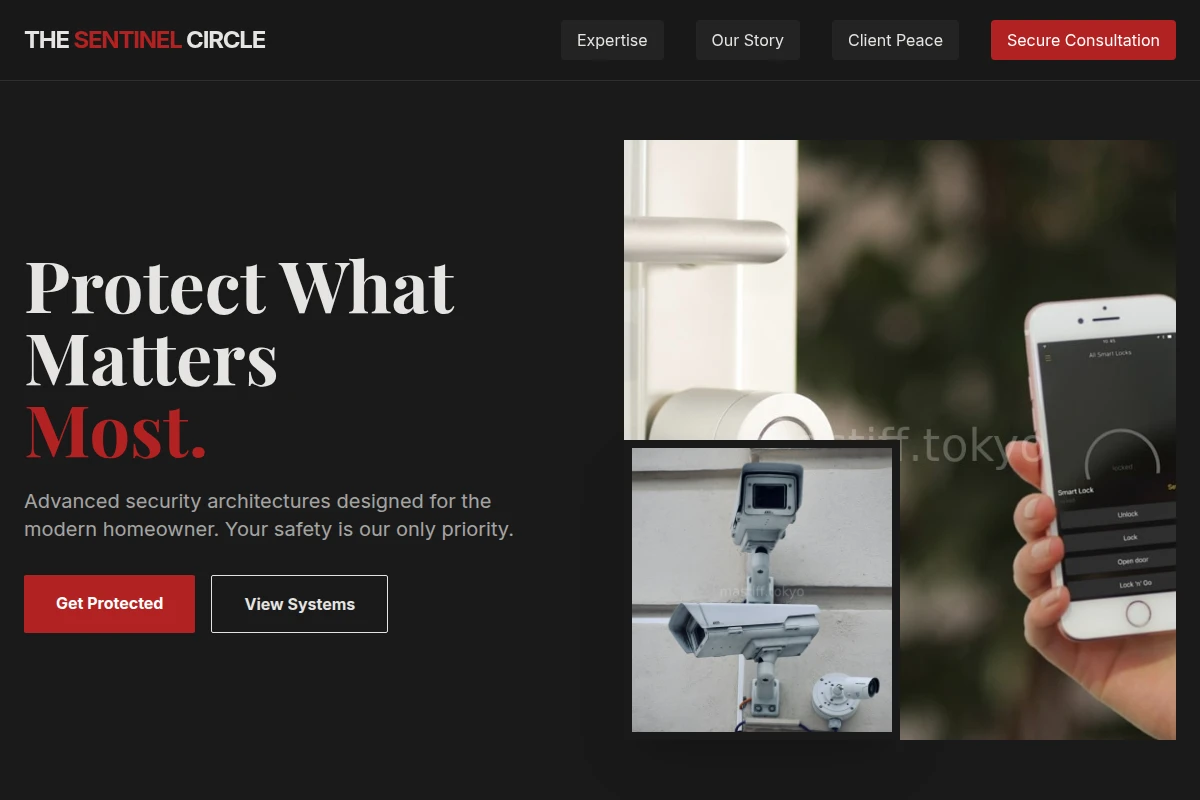 Aegis Security System